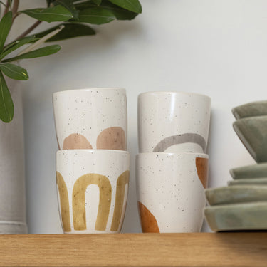 4 Piece Arch Nomad 250ml Latte Cup Set